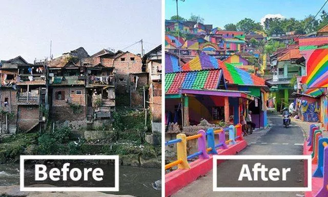 Avant apres transformation visuelle - #24 