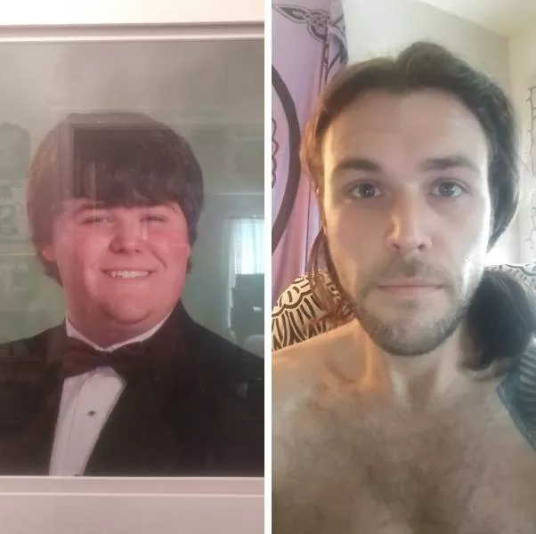 Before after visual transformation - #26 