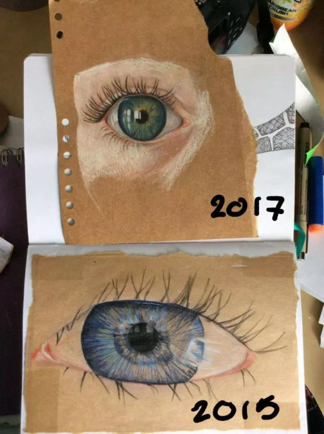 Avant apres transformation visuelle - #28 