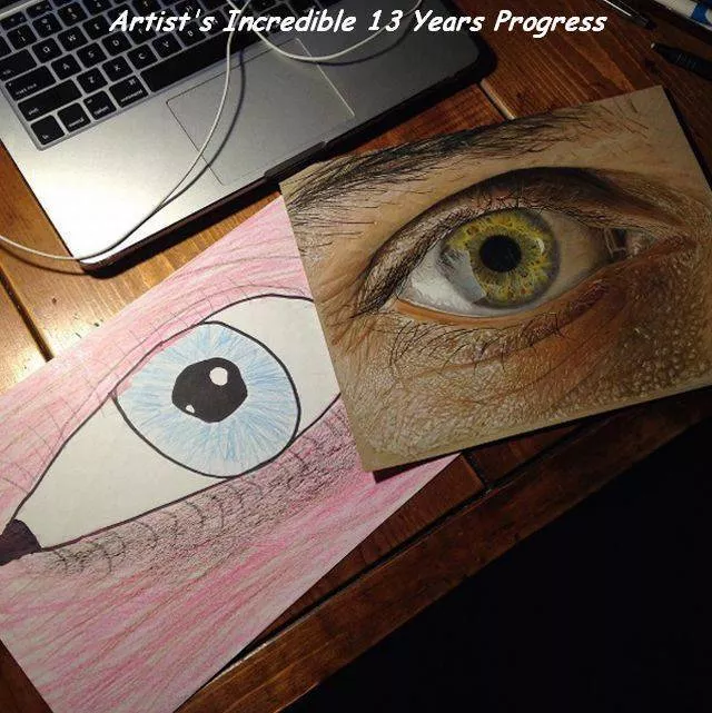 Before after visual transformation - #40 