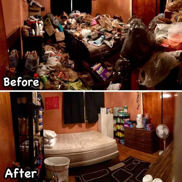 Avant apres transformation visuelle - #49 