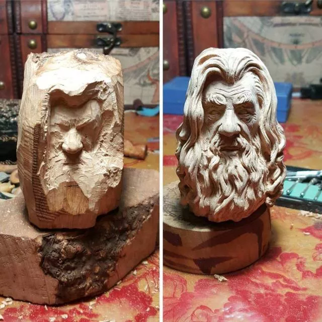 Before after visual transformation - #6 