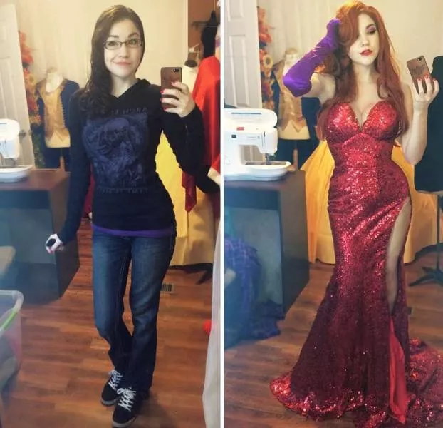 Before after visual transformation - #9 