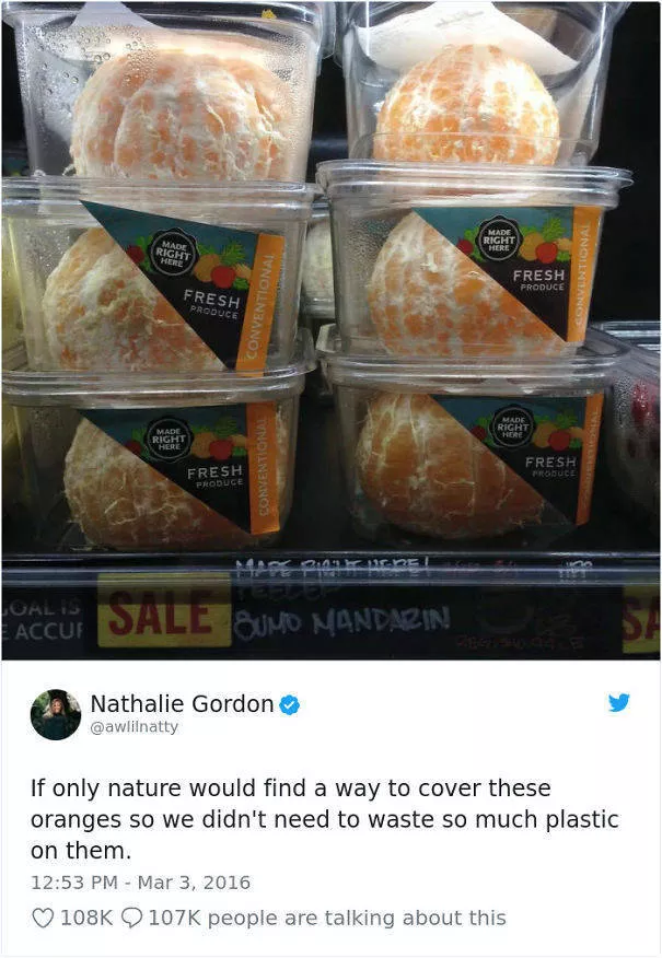 The most ridiculous food packagings - #1 The most ridiculous food packagings - #1