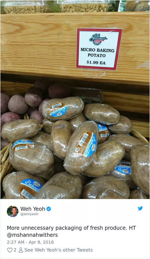 Emballages alimentaires ridicules - #11 