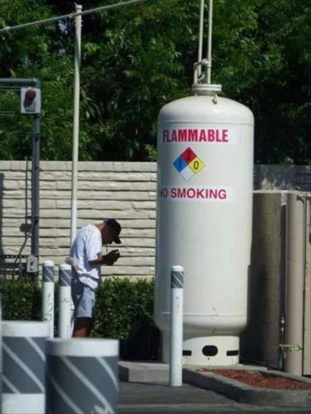 Faux pas de securite hilarants - #11 