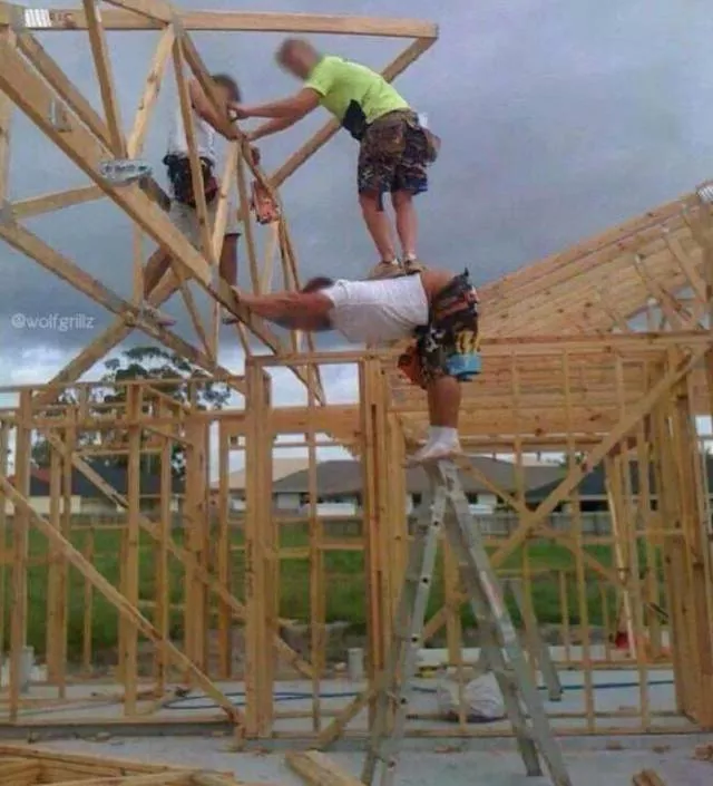 Hilarious safety fails - #2 