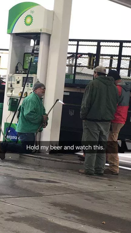 Hilarious safety fails - #3 