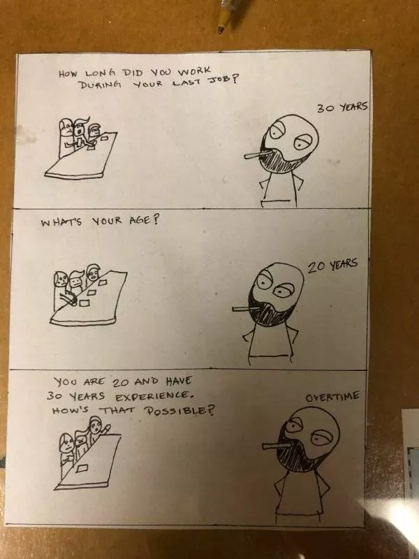 Epic workplace fails - #4 