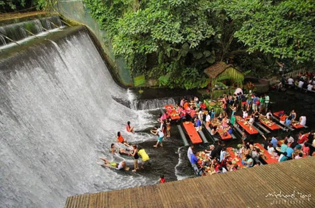 We visit these restaurants not for the food but  - #1 
