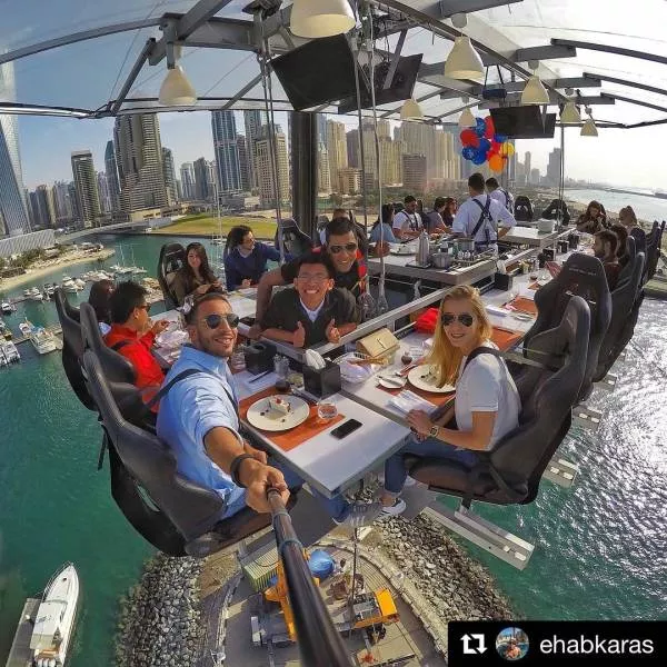We visit these restaurants not for the food but  - #15 