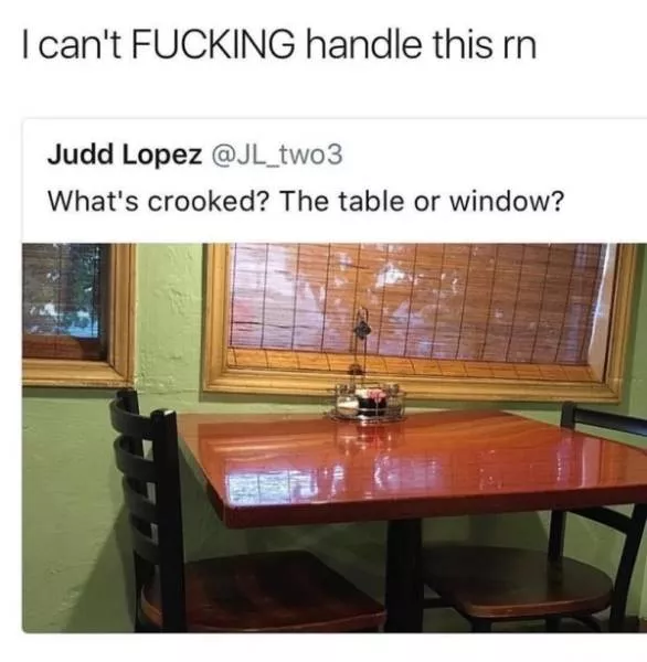 Forbidden to perfectionists - #23 