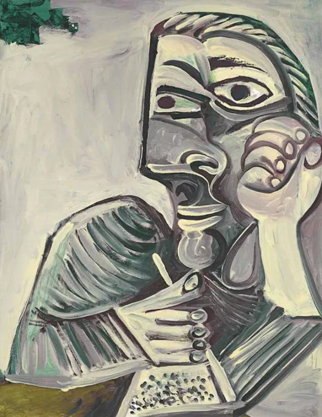 These photos show you the evolution of picassos masterpieces - #11 