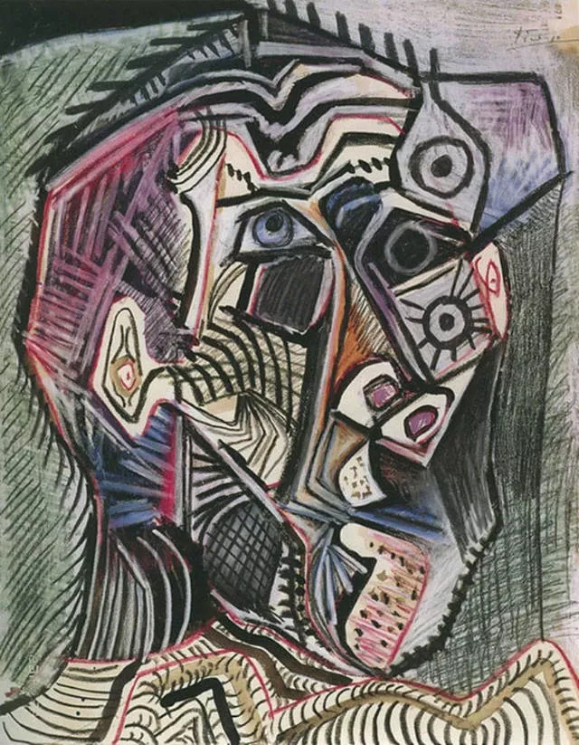 These photos show you the evolution of picassos masterpieces - #12 