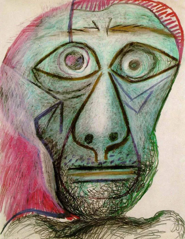 Ces photos vous montre levolution des chefs doeuvres de picasso - #13 