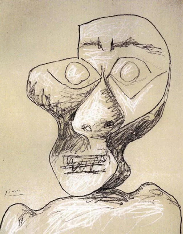 Ces photos vous montre levolution des chefs doeuvres de picasso - #14 