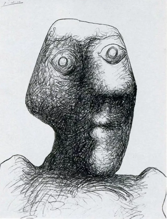 These photos show you the evolution of picassos masterpieces - #15 