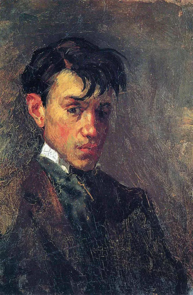 These photos show you the evolution of picassos masterpieces - #2 
