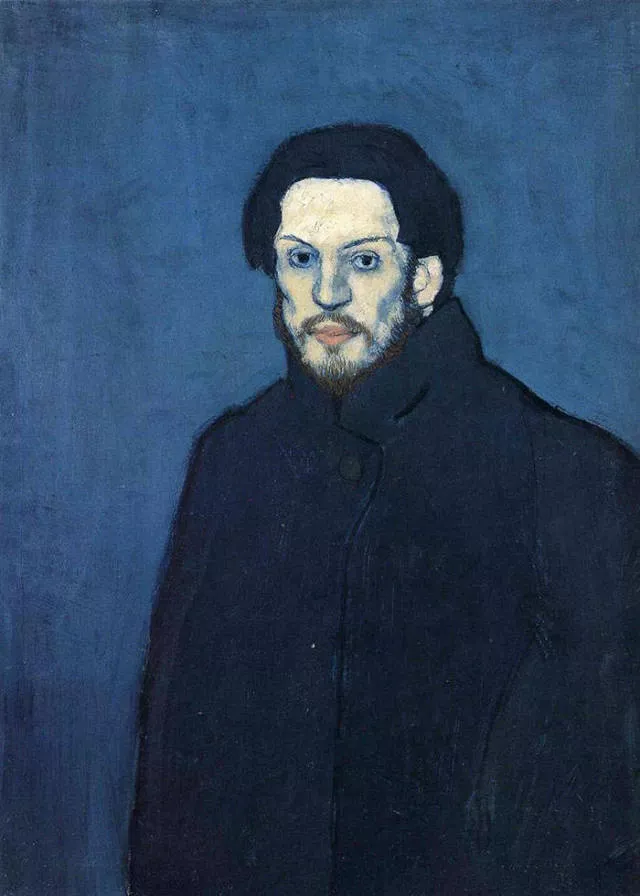 These photos show you the evolution of picassos masterpieces - #4 