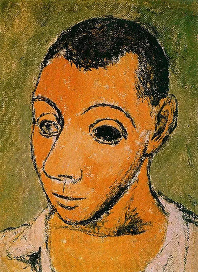 These photos show you the evolution of picassos masterpieces - #5 