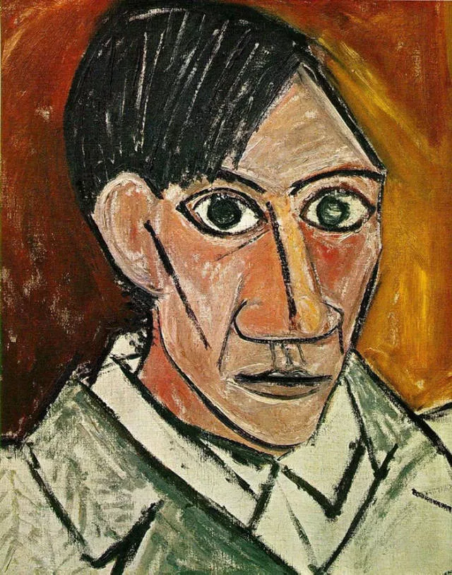 Ces photos vous montre levolution des chefs doeuvres de picasso - #6 