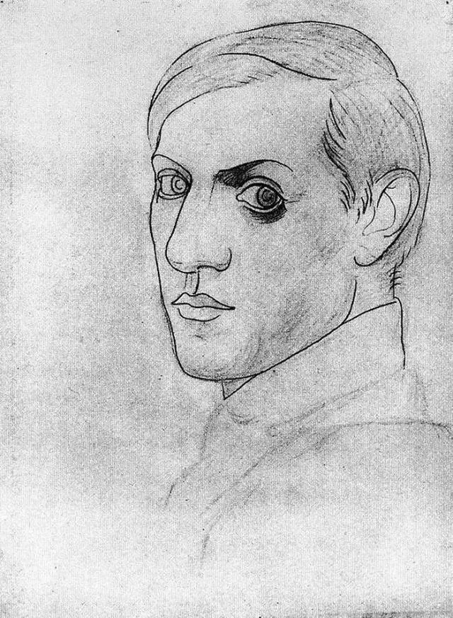 These photos show you the evolution of picassos masterpieces - #7 