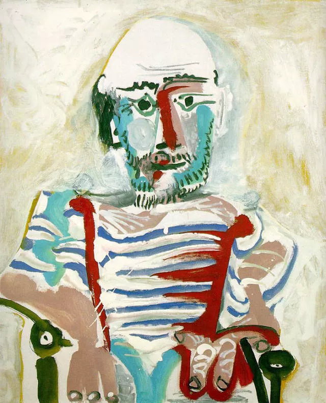Ces photos vous montre levolution des chefs doeuvres de picasso - #9 