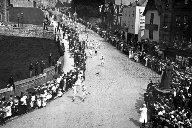 This is what the olympic games look like in the past - #10 