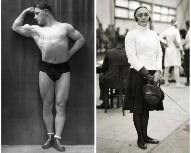 This is what the olympic games look like in the past - #12 