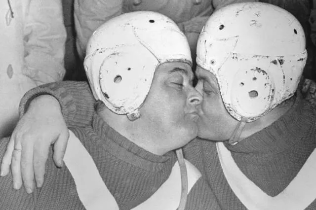 This is what the olympic games look like in the past