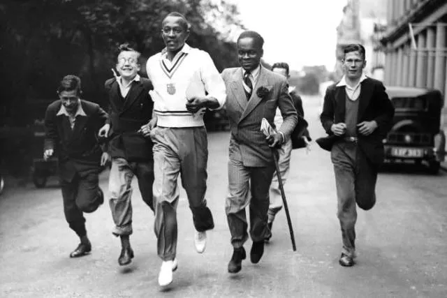 This is what the olympic games look like in the past