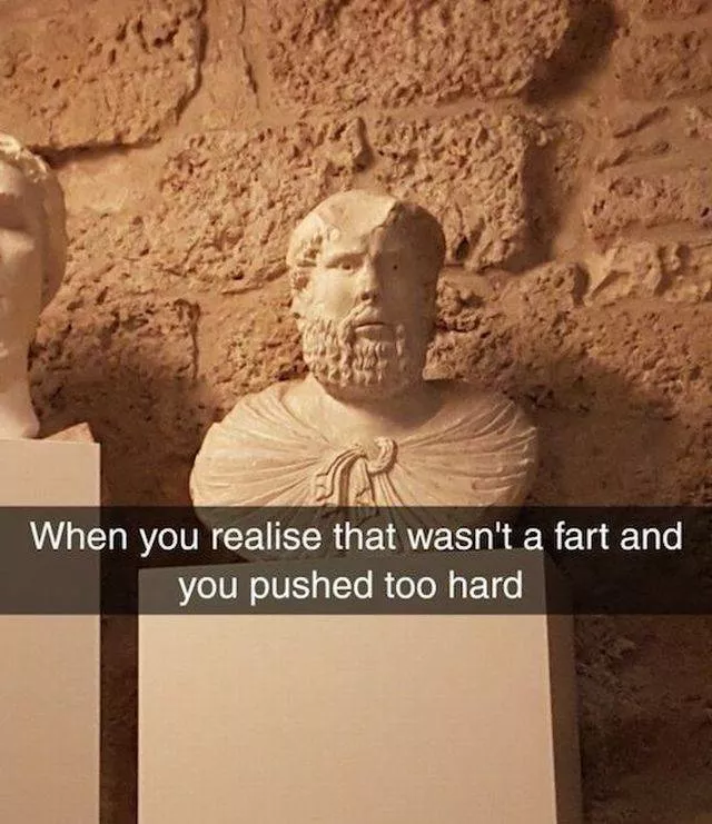 The worst situations experienced in pictures - #10 