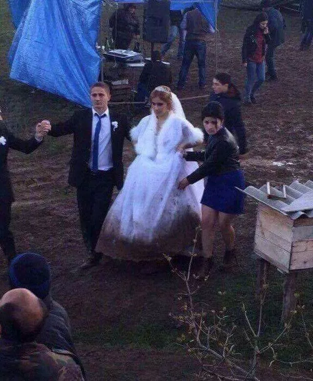 The worst situations experienced in pictures - #16 