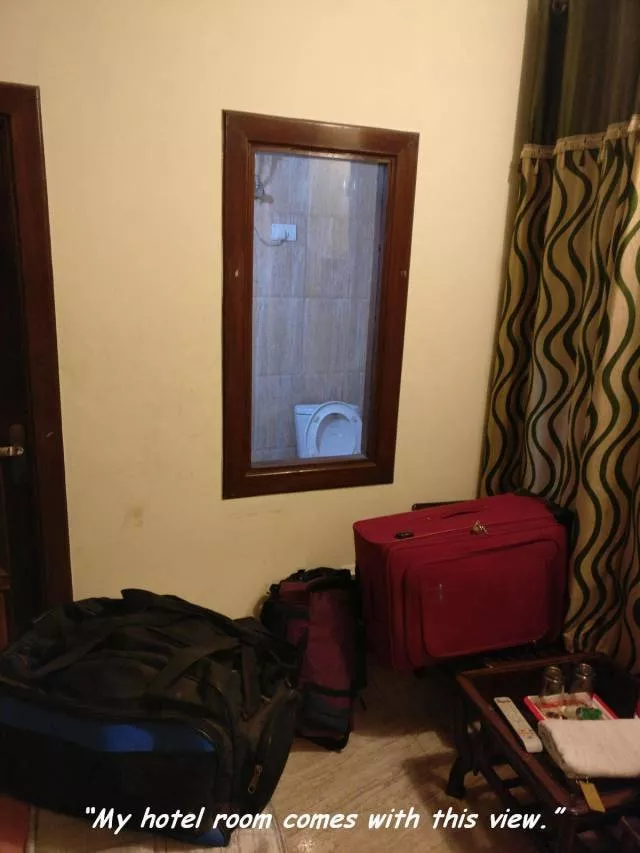 The worst situations experienced in pictures - #19 