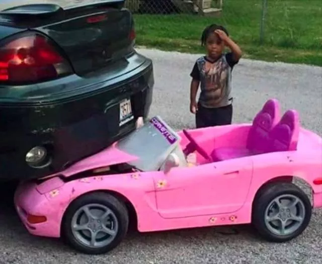 The worst situations experienced in pictures - #22 