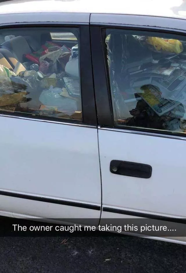 The worst situations experienced in pictures - #41 
