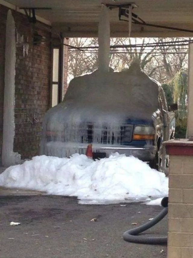 The worst situations experienced in pictures - #44 