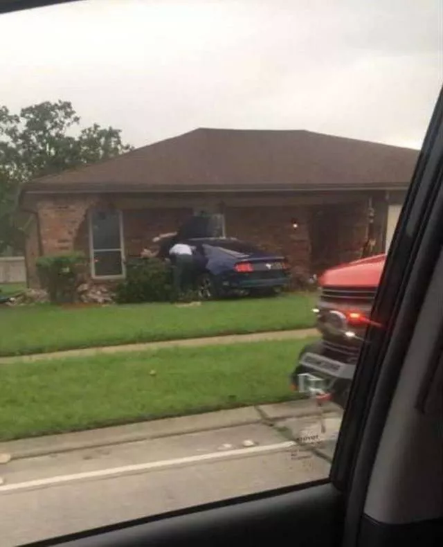 The worst situations experienced in pictures - #45 