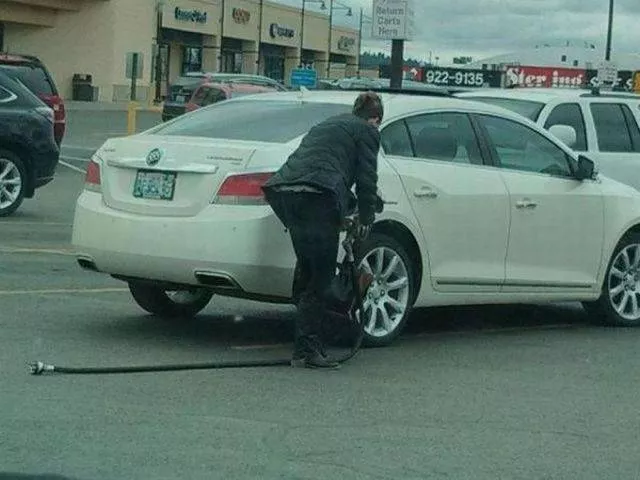 The worst situations experienced in pictures - #50 