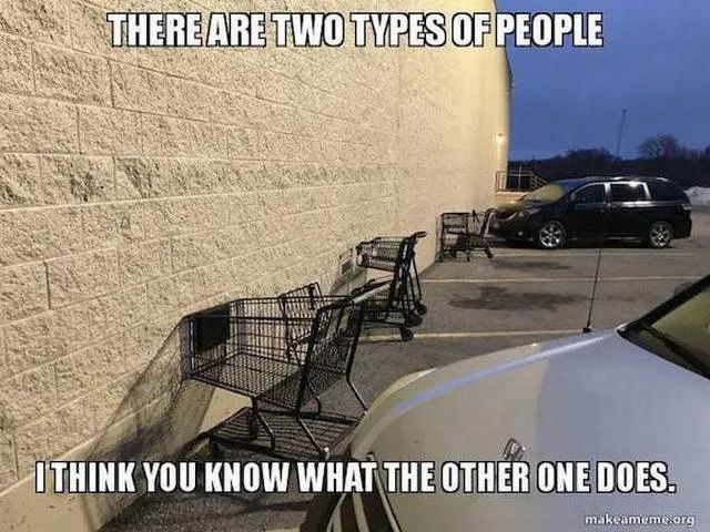 Two types of people in life - #15 