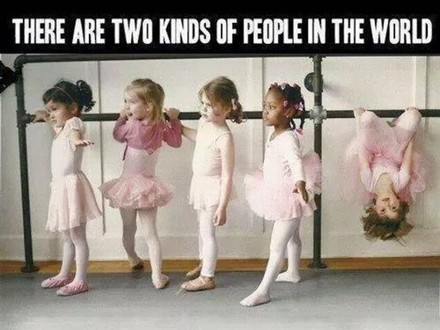 Two types of people in life - #35 