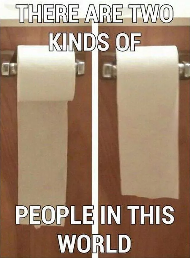 Two types of people in life - #5 