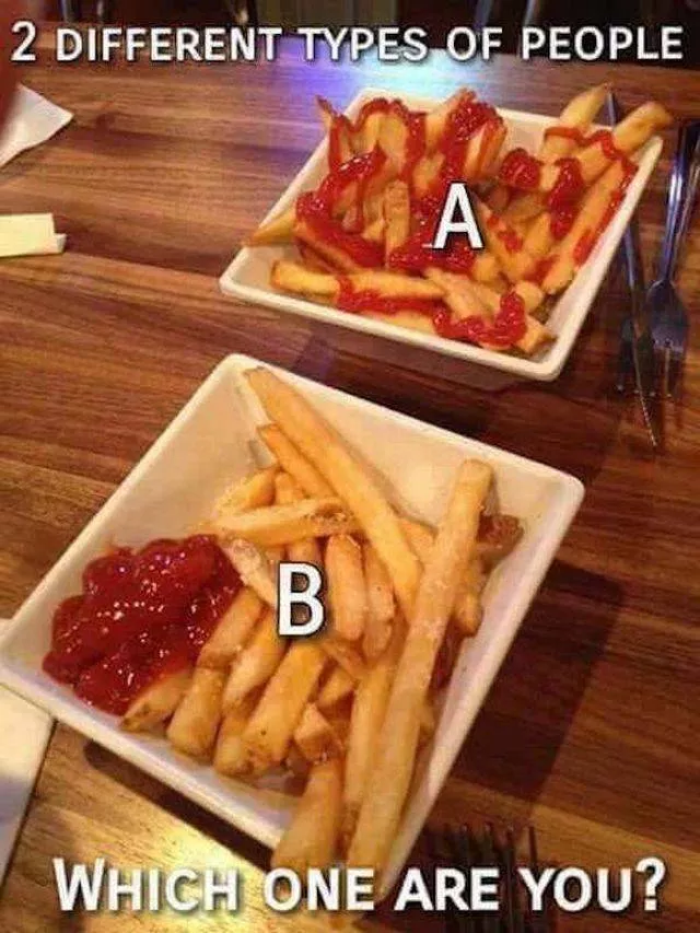 Two types of people in life - #7 