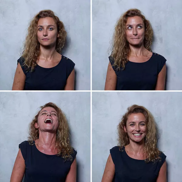 How orgasm changes the female face - #1 