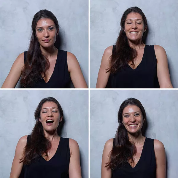How orgasm changes the female face