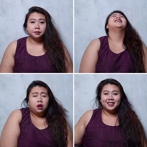 How orgasm changes the female face - #12 