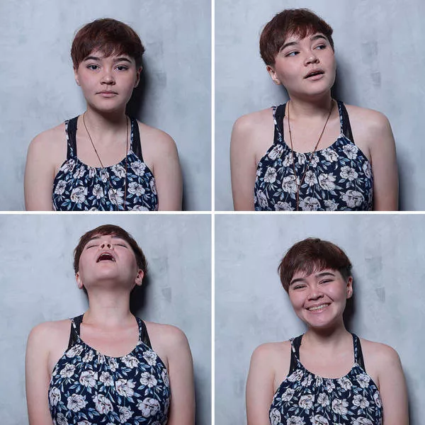 How orgasm changes the female face - #17 