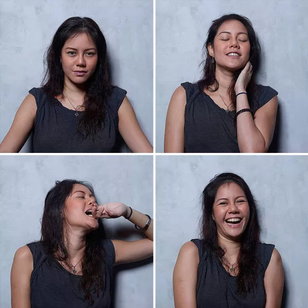 How orgasm changes the female face - #4 