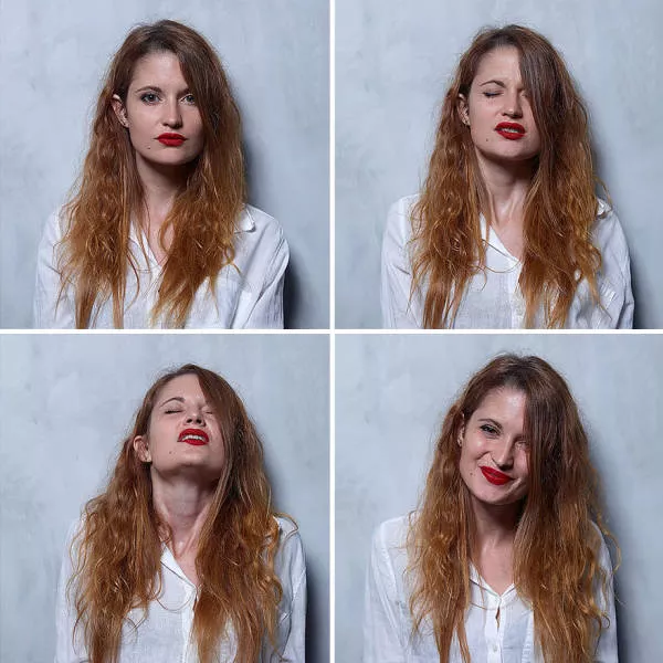How orgasm changes the female face - #9 