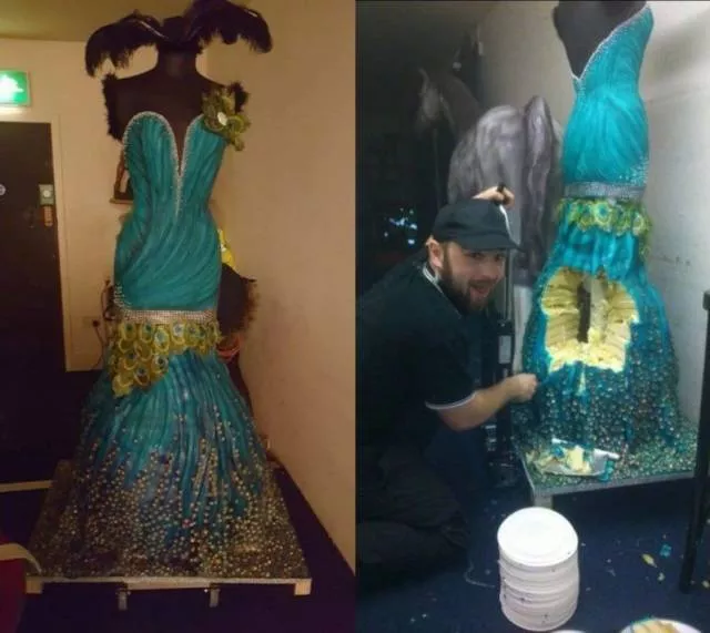 Des gateaux artistiques et originaux - #1 